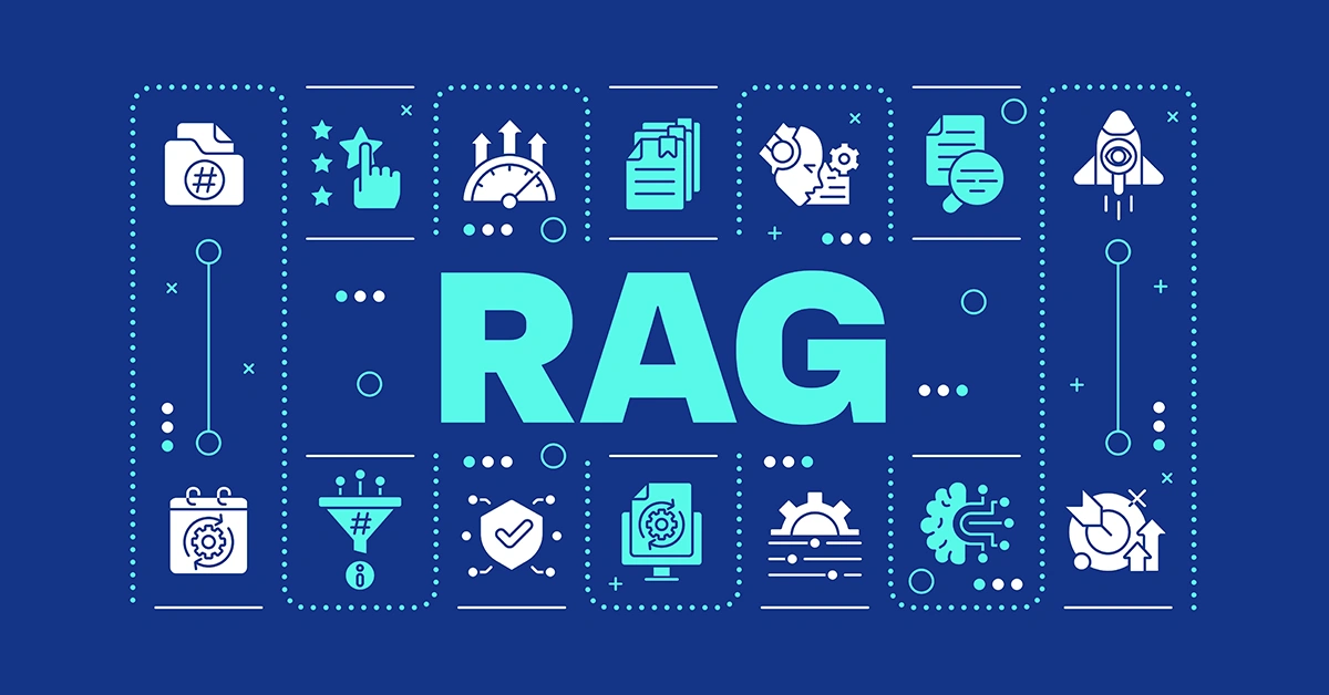 Mô hình RAG (Retrieval-Augmented Generation): Bí quyết huấn luyện Chatbot AI chỉ trả lời dựa trên kho dữ liệu nội bộ của công ty.