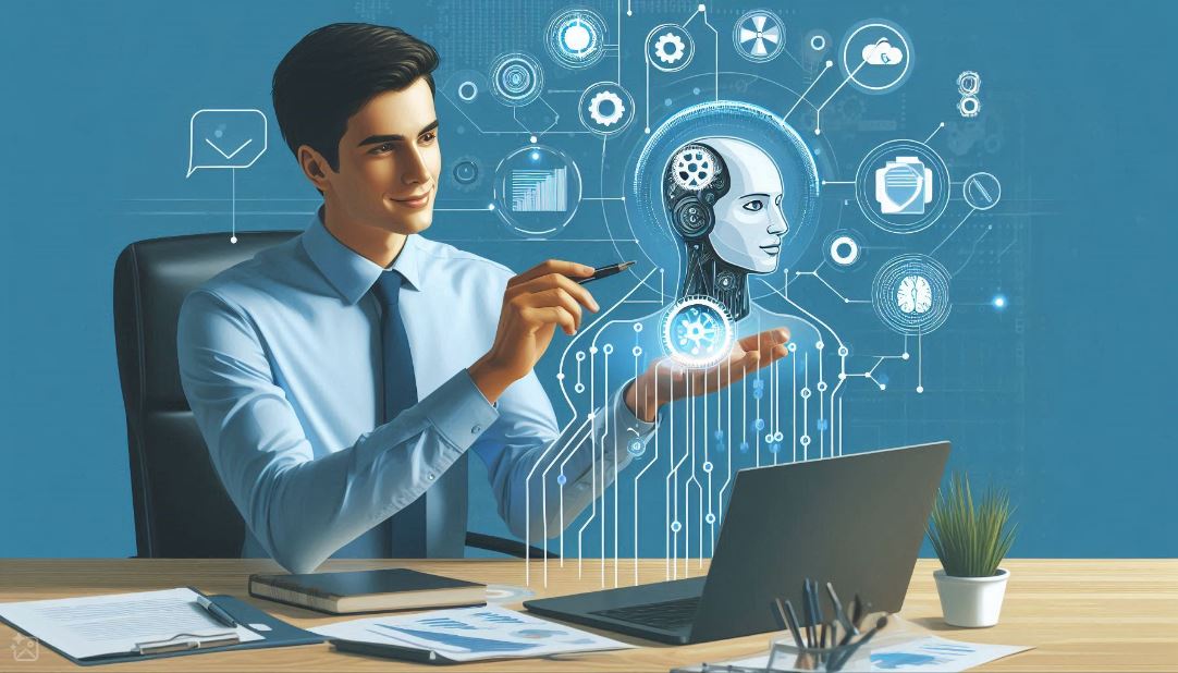 Ứng dụng "Nhân sự ảo AI": Tối ưu 50% chi phí phòng Marketing & Sales chỉ với 1–2 người vận hành