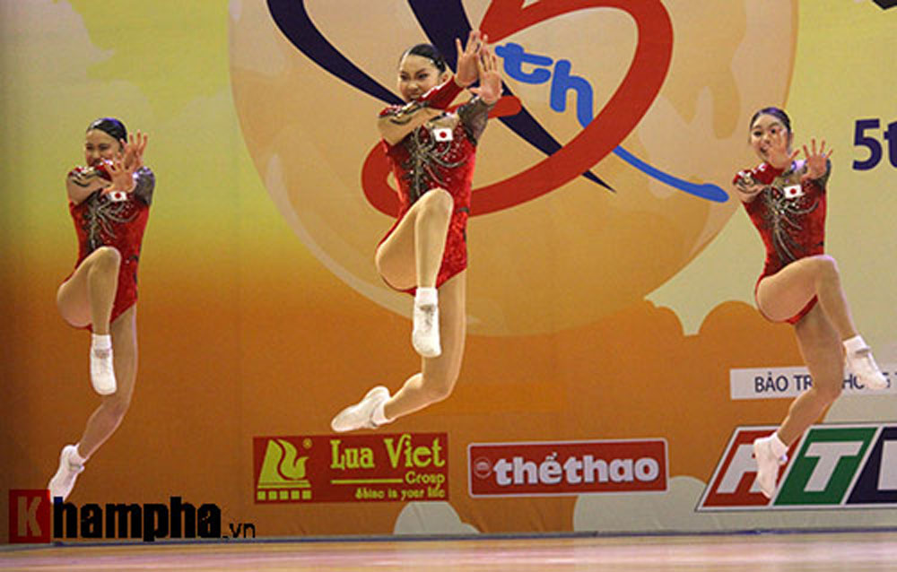 Lửa Việt trở thành đơn vị truyền thông chính thức cho mùa Giải Vô địch Thể dục Aerobic Châu Á lần 5