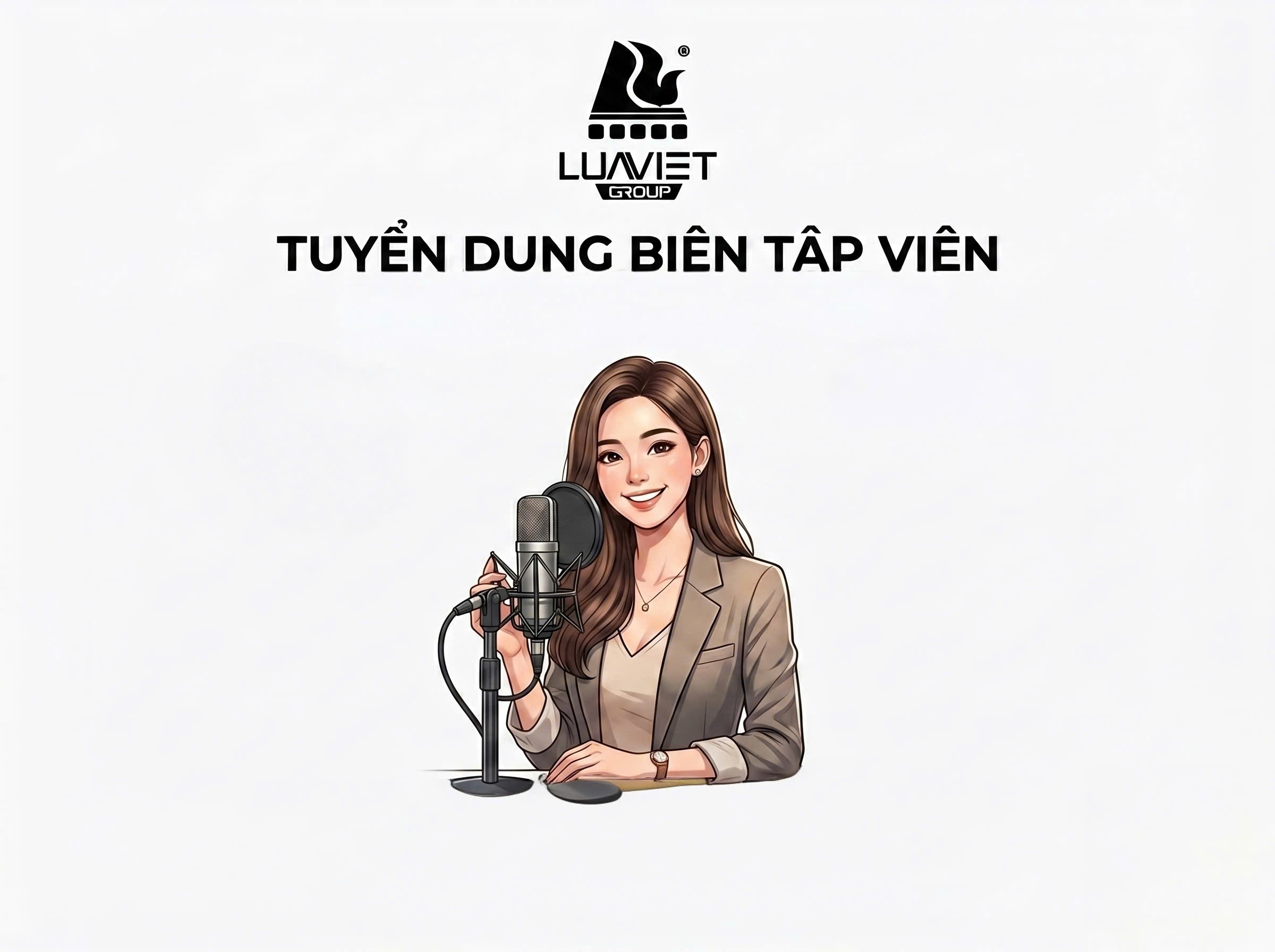 [Lua Viet Media] tuyển Biên tập viên chương trình