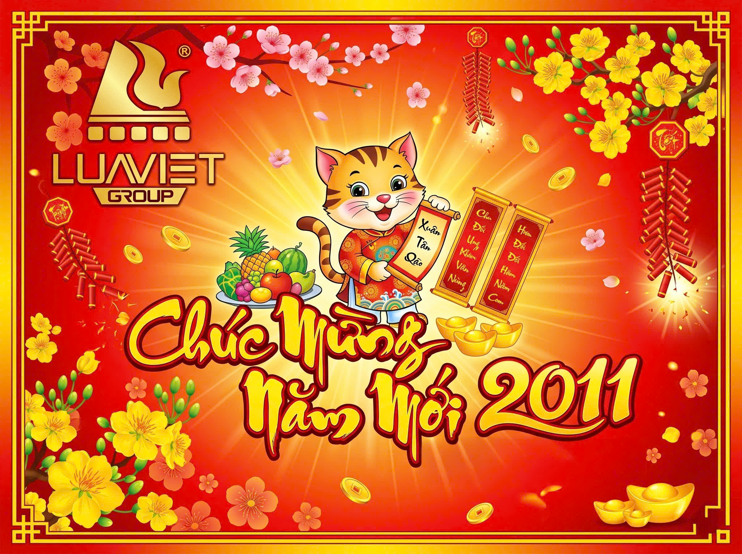 Thư chúc Tết Tân Mão của Chủ Tịch