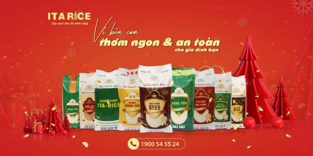 Định vị thương hiệu & Khơi dậy nhận thức người tiêu dùng - Gạo Sạch ITA RICE