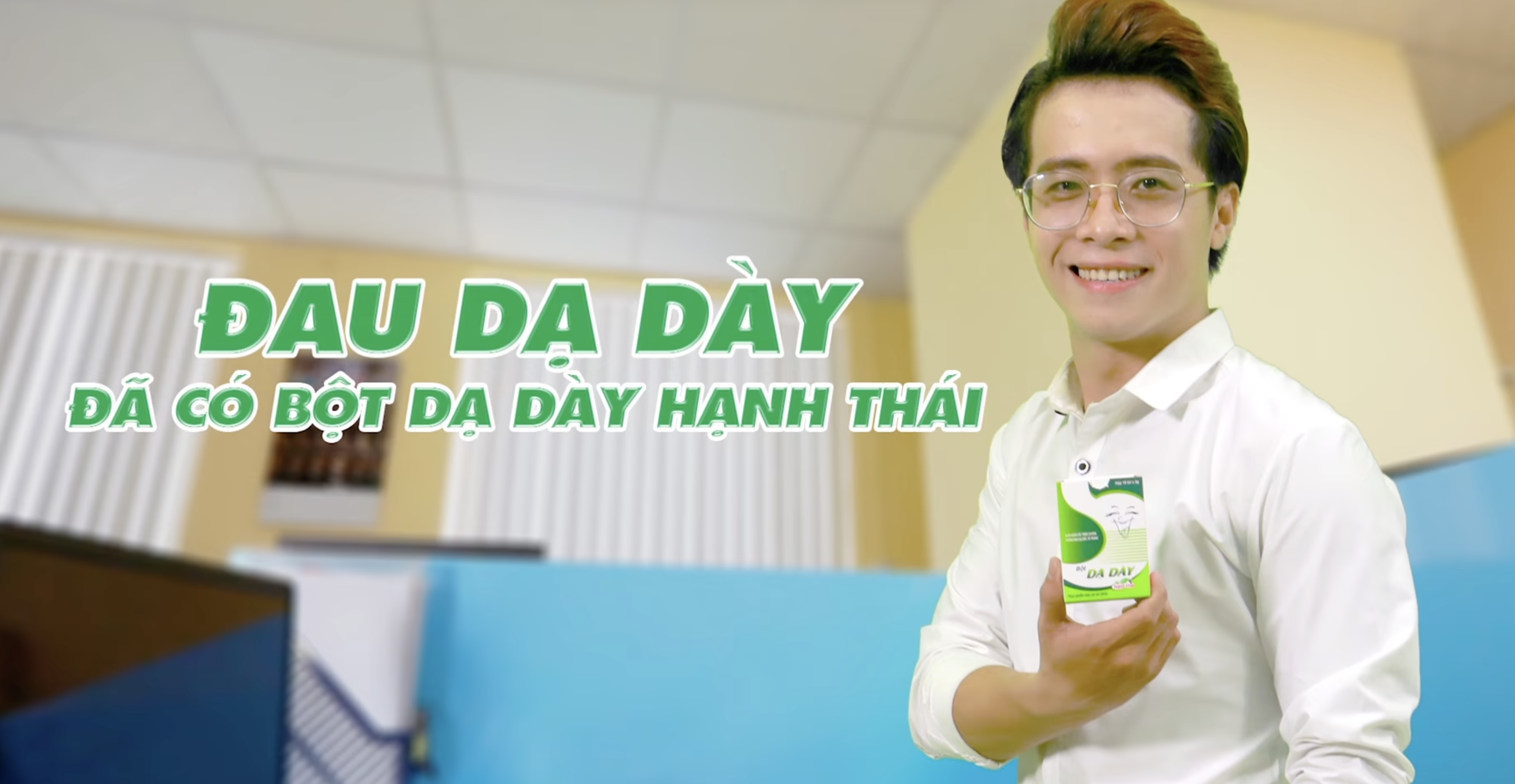 Sản xuất phim TVC Bột dạ dày Hạnh Thái