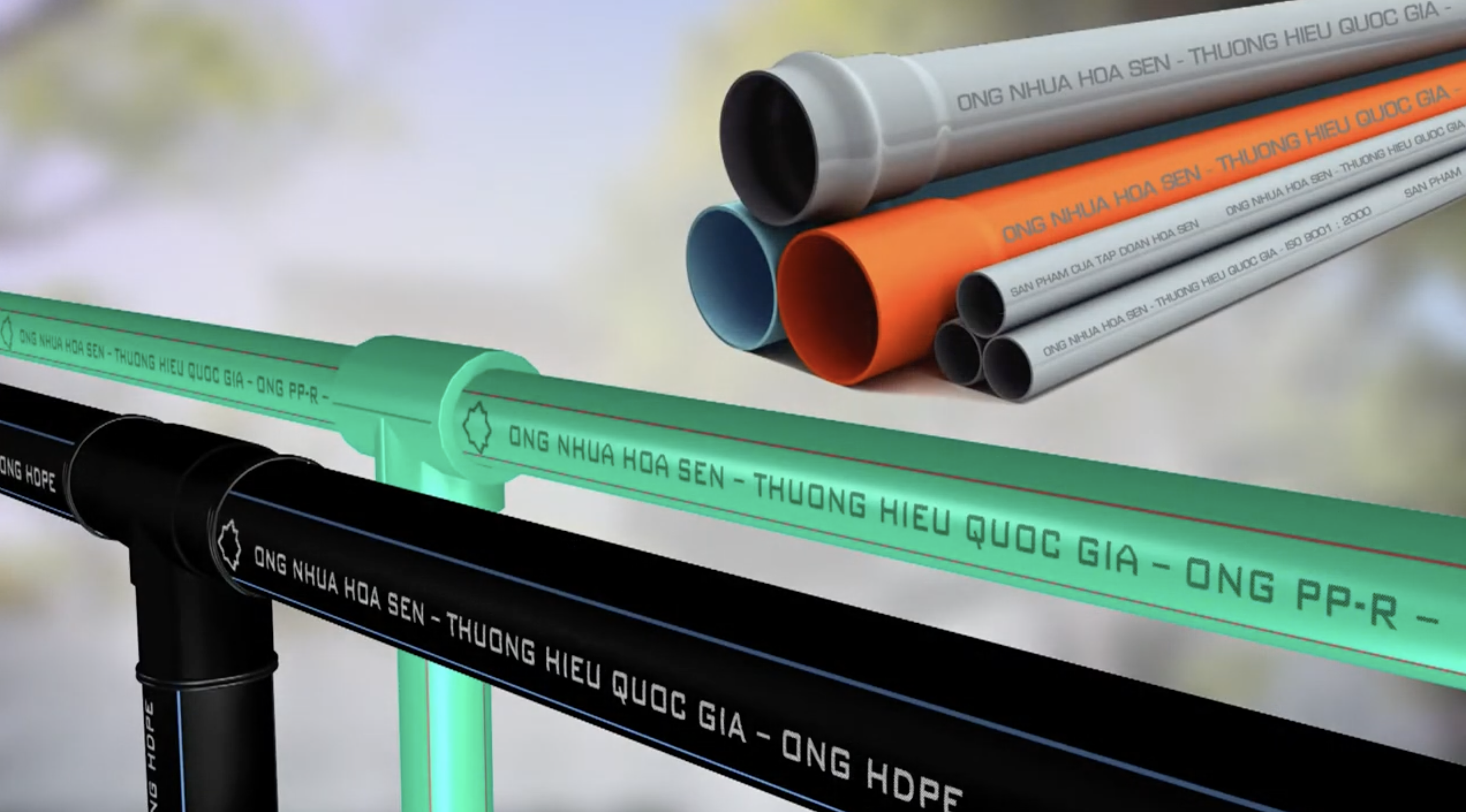 Phim quảng cáo TVC Ống nhựa Hoa sen