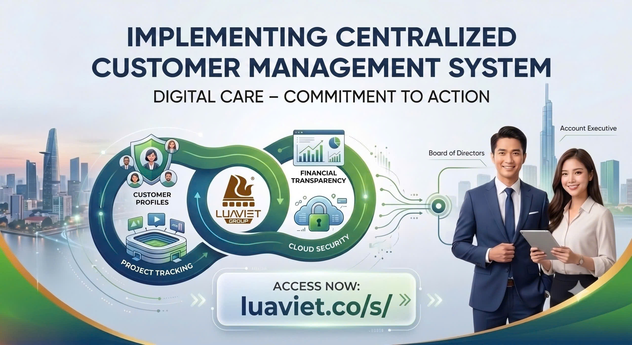 Lua Viet Implements Centralized Customer Service and Digital Transformation